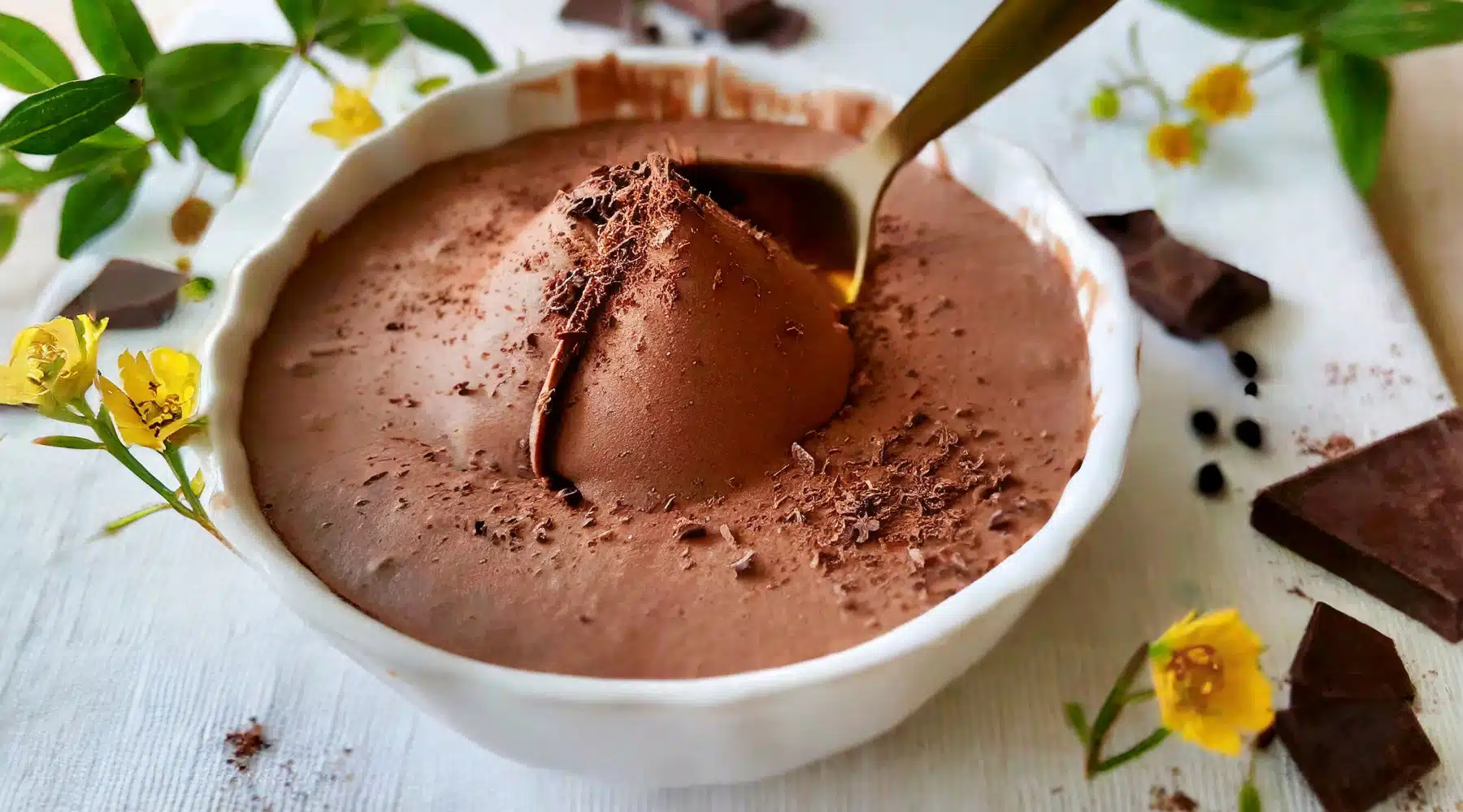recette mousse au chocolat