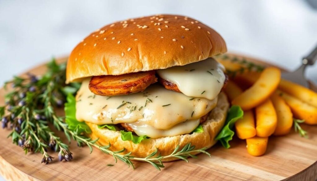 1742970619 recette express burger au poulet savoureux